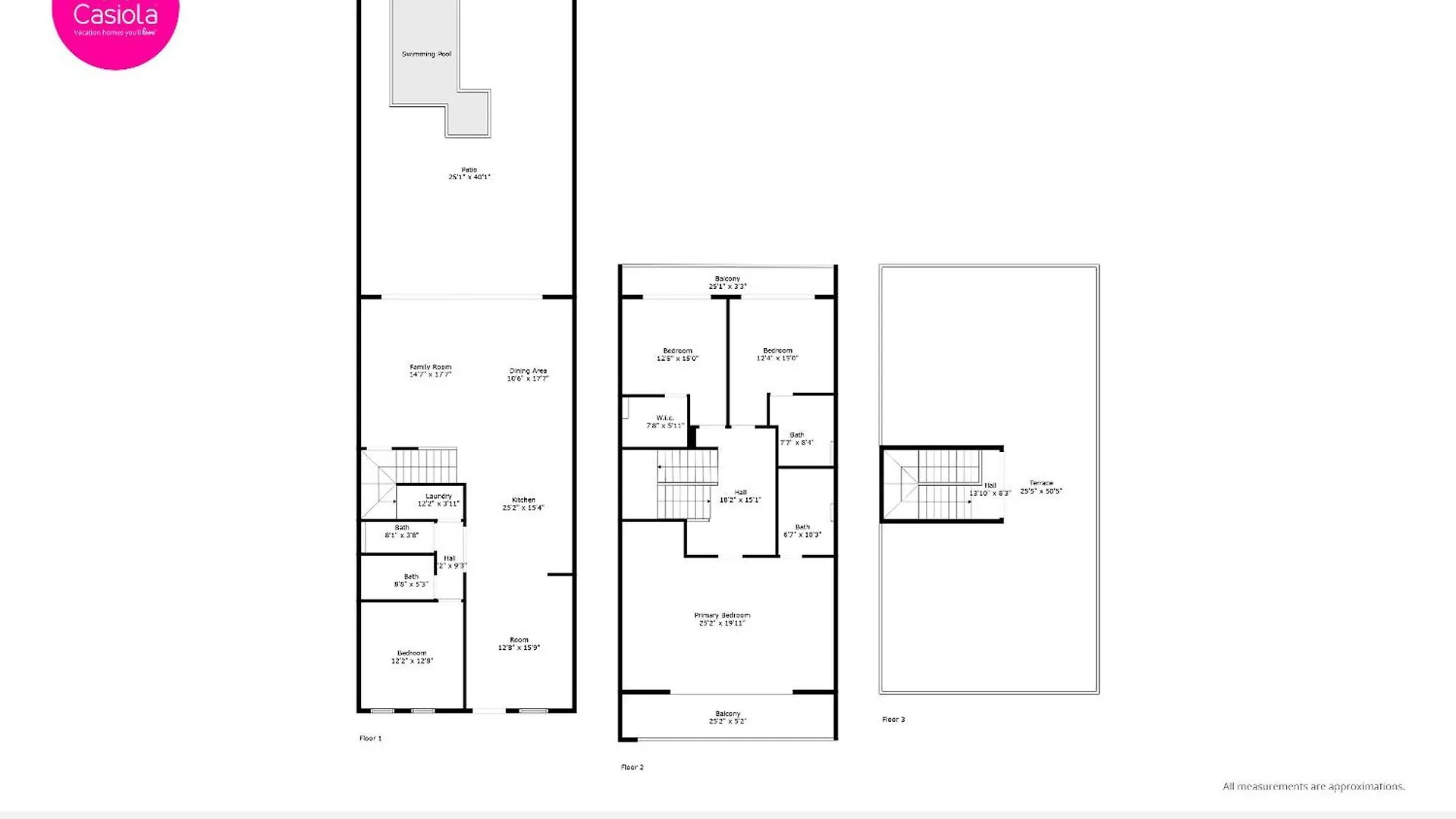 Vakantiehuis Catalina Residence Apt 3 - L.G. Smith Boulevard 546-J Palm Beach