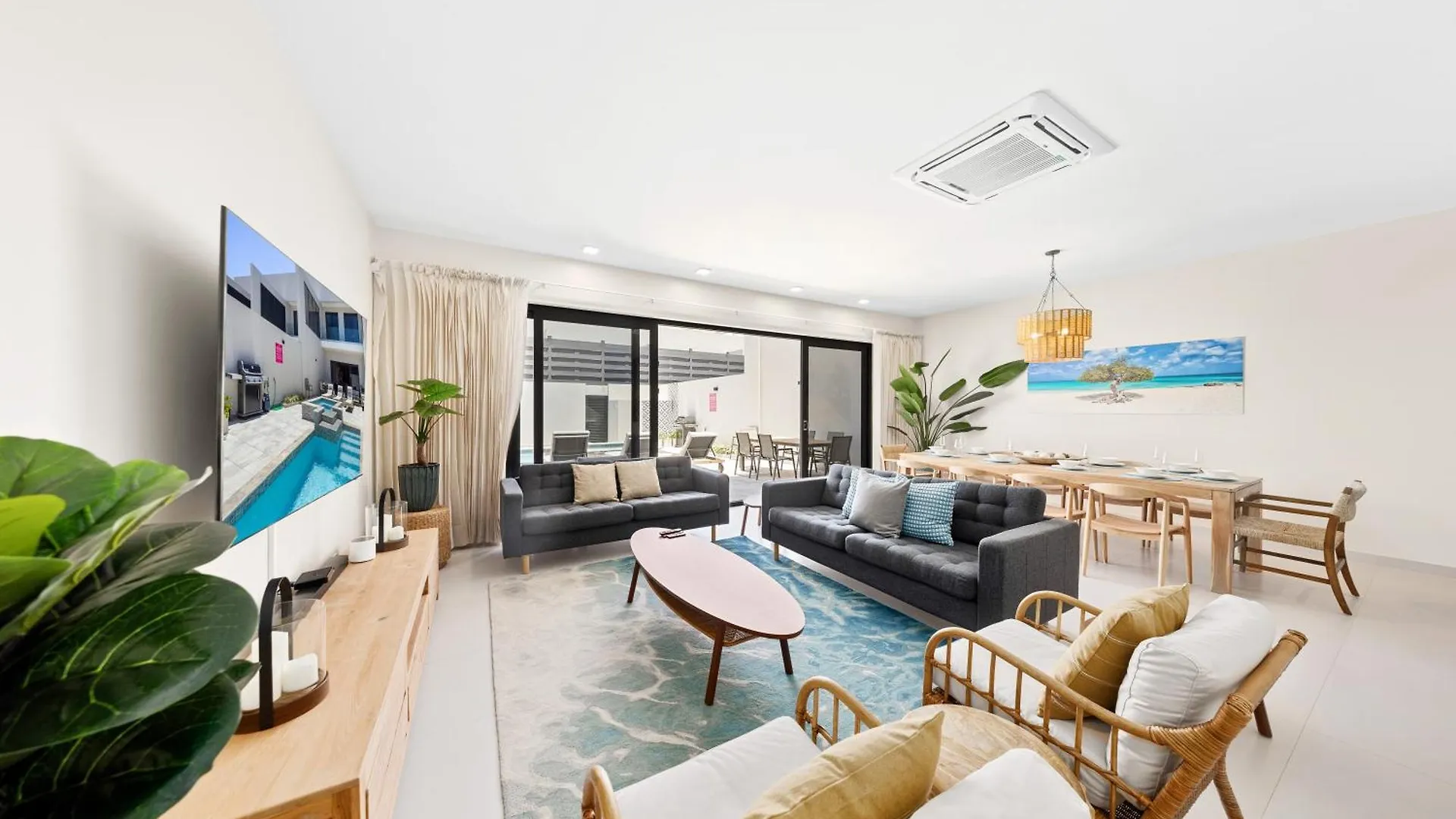 Catalina Residence Apt 3 - L.G. Smith Boulevard 546-J Palm Beach 0*,  Aruba